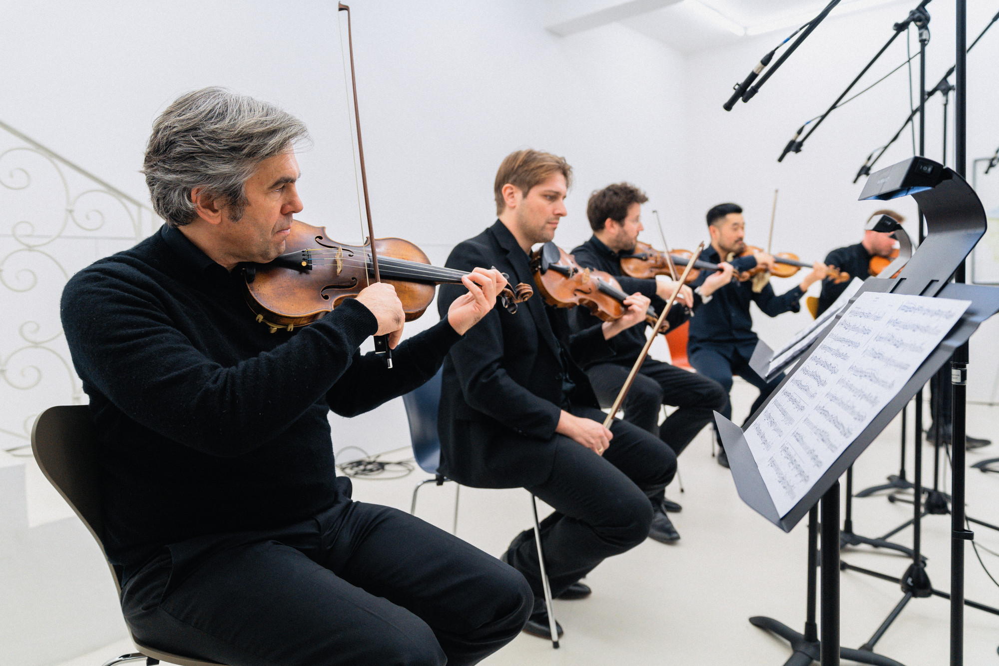 String Quartet for Six Players (1976) and The Way He Always